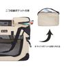 Feandreaペットキャリー 犬 猫 キャリーバッグNPDC50W