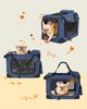 Feandrea猫用キャリー 犬用 キャリーバッグ NPDC50Z